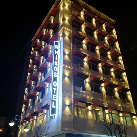 Rhisos Otel Rize Buitenkant foto