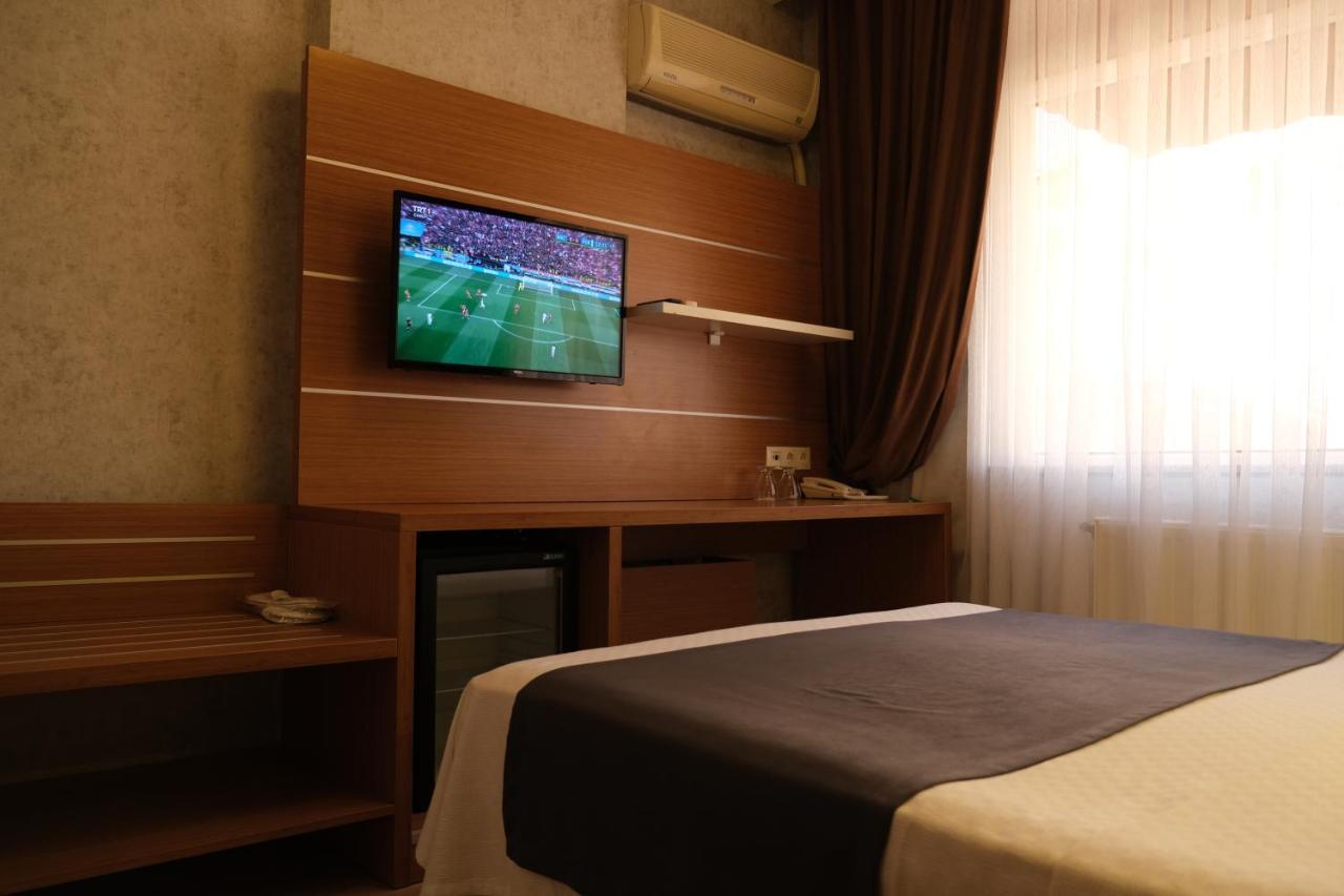 Rhisos Otel Rize Buitenkant foto