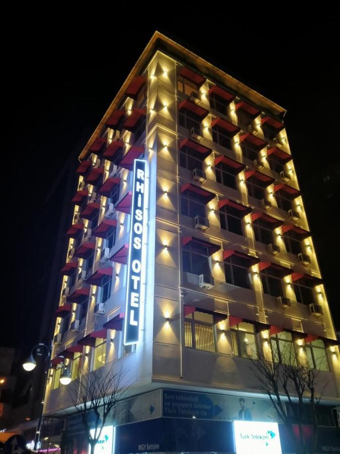 Rhisos Otel Rize Buitenkant foto
