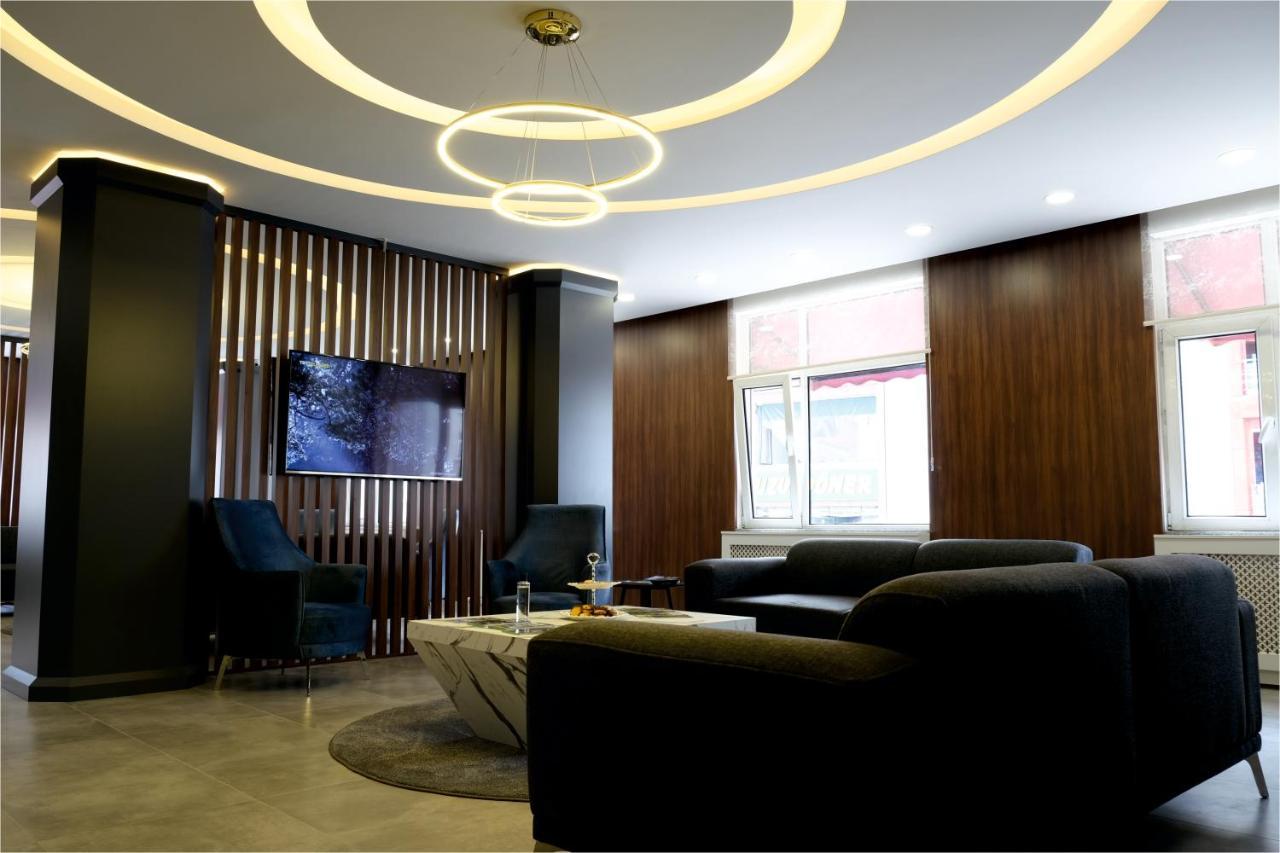 Rhisos Otel Rize Buitenkant foto