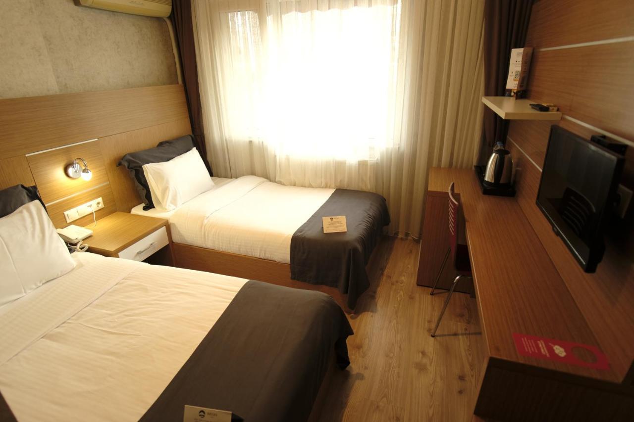 Rhisos Otel Rize Buitenkant foto