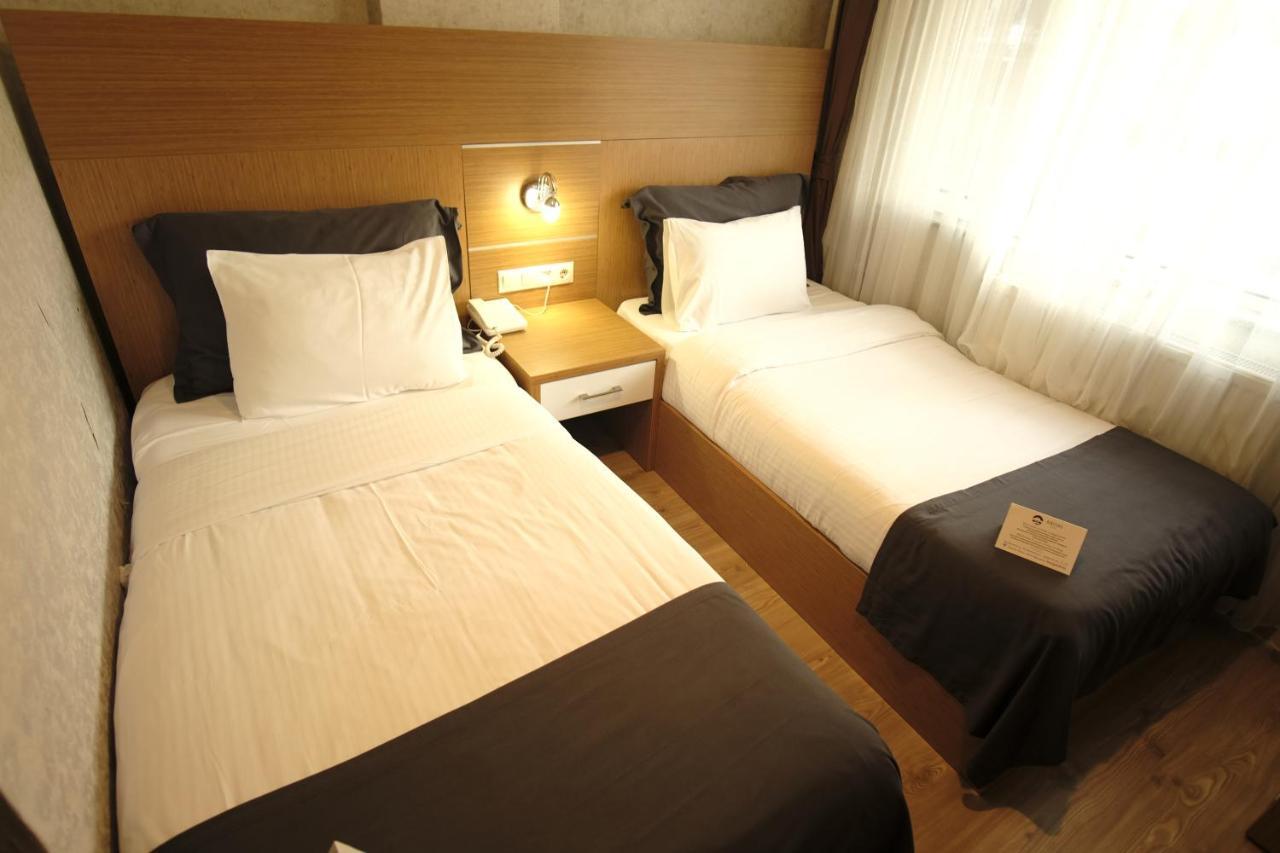 Rhisos Otel Rize Buitenkant foto