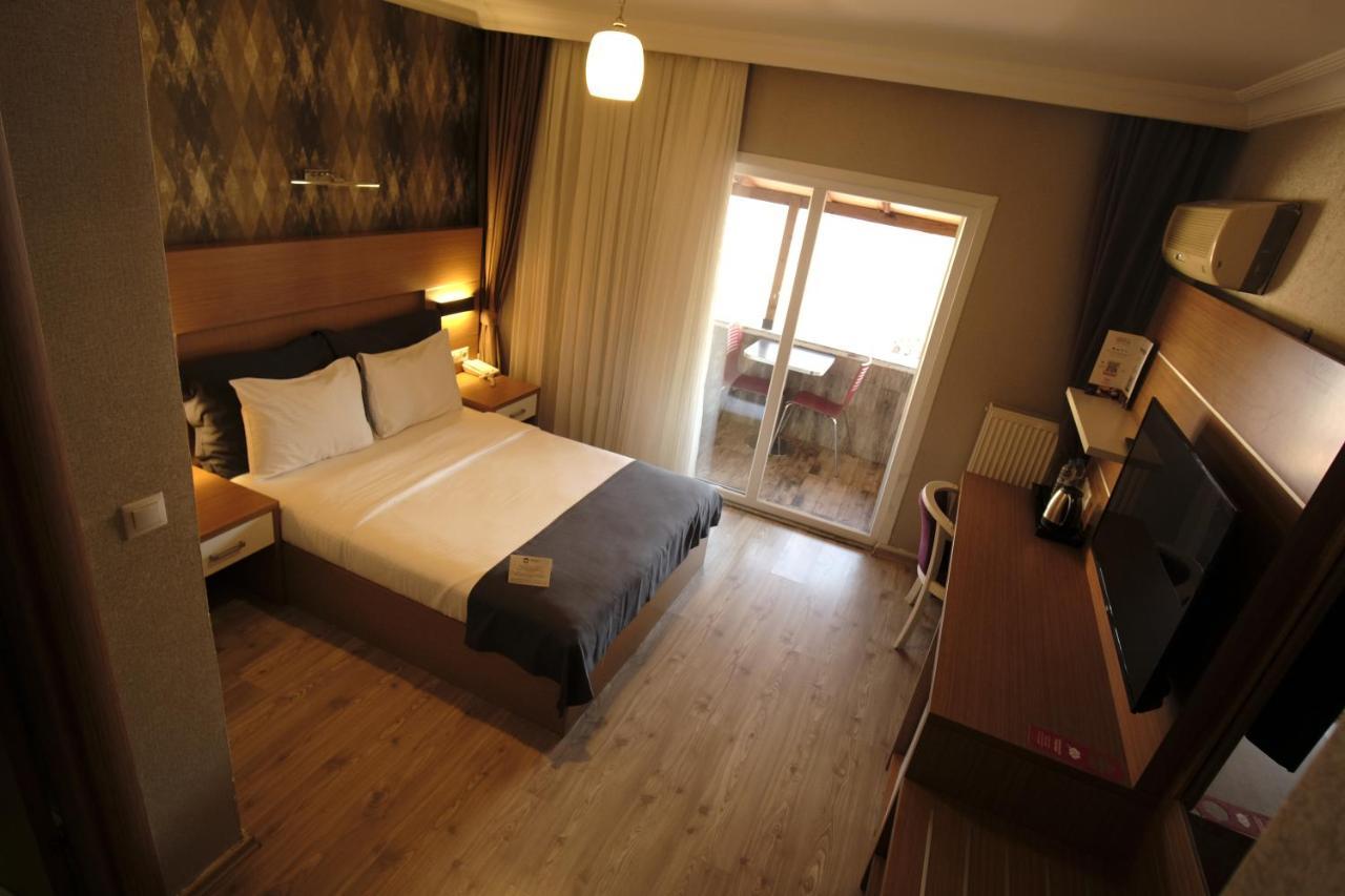 Rhisos Otel Rize Buitenkant foto