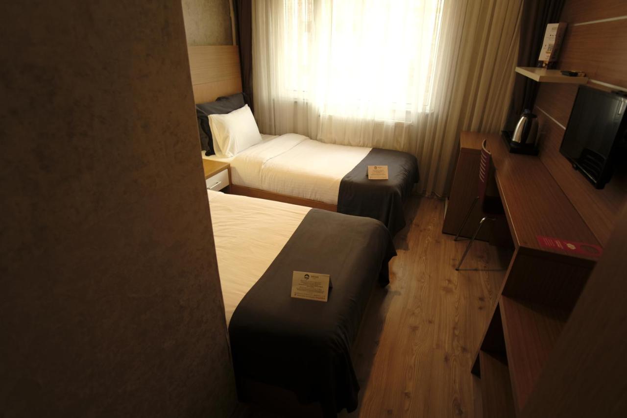 Rhisos Otel Rize Buitenkant foto